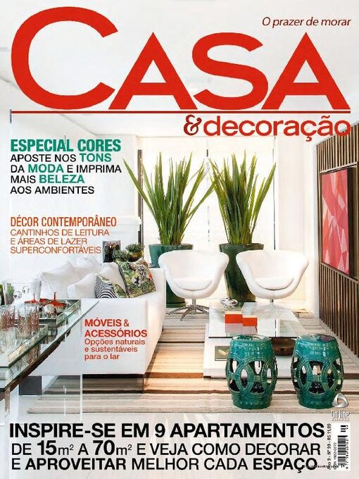 Title details for Casa & Decoração by Online Editora - Available